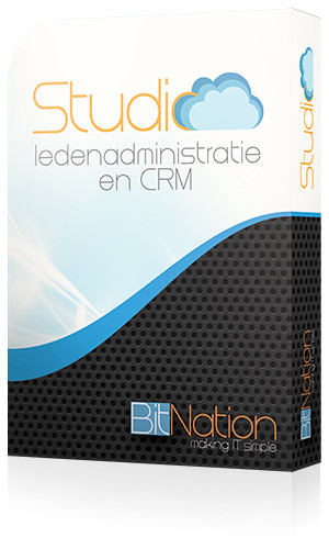 StudioCloud Advanced - Ledenadministratie en CRM