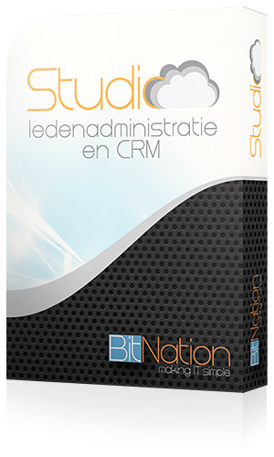 StudioCloud Basic - Ledenadministratie en CRM